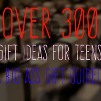 Over 300 Teen Girl Gift Ideas - The ULTIMATE List
