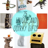 75 Unique And Quirky Gift Ideas Any Odd Person Will Appreciate - The 2015 Gift Guide