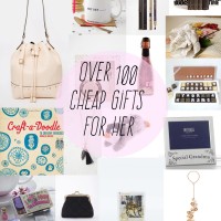 100 Cheap Gift Ideas For Her Under £20 - The 2015 Gift Guide