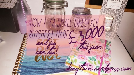 how small bloggers can earn money blogging