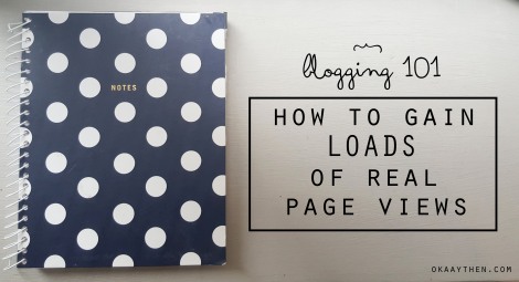 HOW TO GAIN PAGE VIEWS