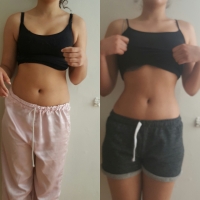 { I Ate Clean For Two Weeks And These Are The Results! ft. Nutribuddy** }