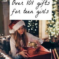 Over 100 Gifts For Teen Girls - The ONLY Gift Guide You Need
