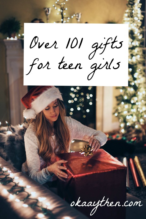 Over 100 Gifts For Teen Girls – The ONLY Gift Guide You Need